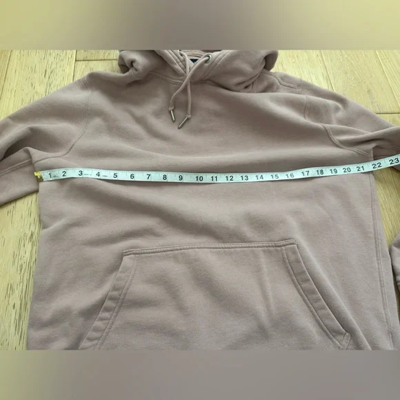 Abercrombie‎ women’s spell out logo sweatshirt size M pink 90’s soft lounge - Picture 4 of 7